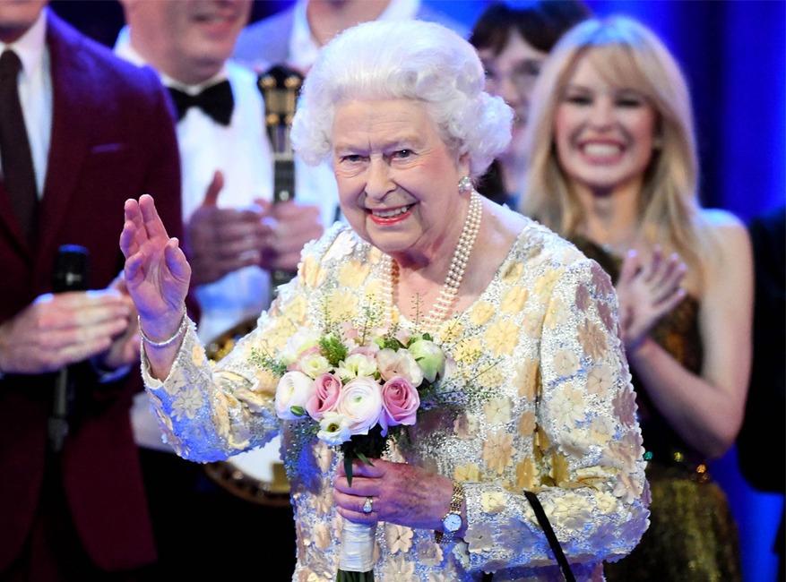 Queen Elizabeth II, Queens Birthday Party